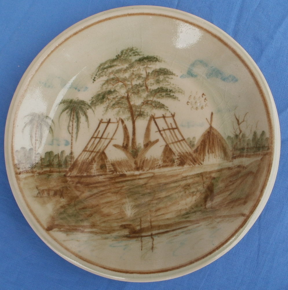 Assiette decorative en porcelaine made in Tha�lande 20 Montauban (82)