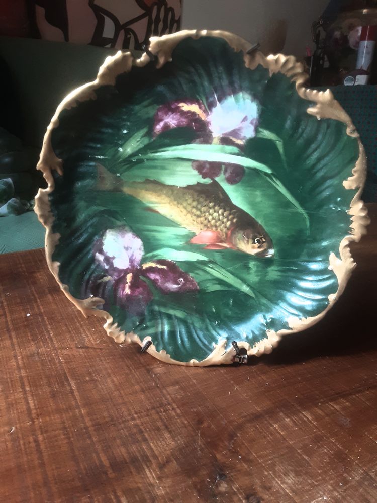 Assiette decorative porcelaine Limoges 70 Limoges (87)