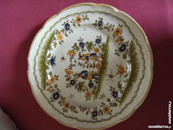 Assiette d�corative 10 Colmar (68)