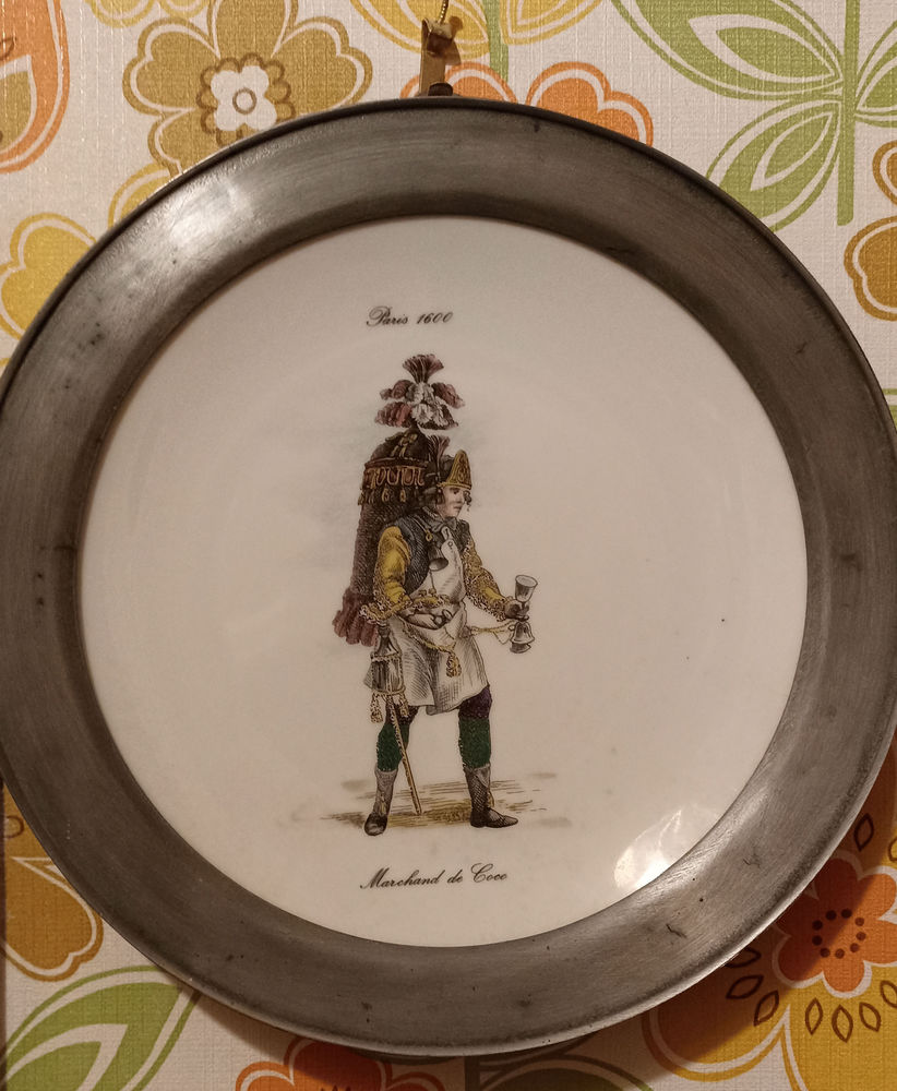 Assiette d�corative 0 Paris 12 (75)
