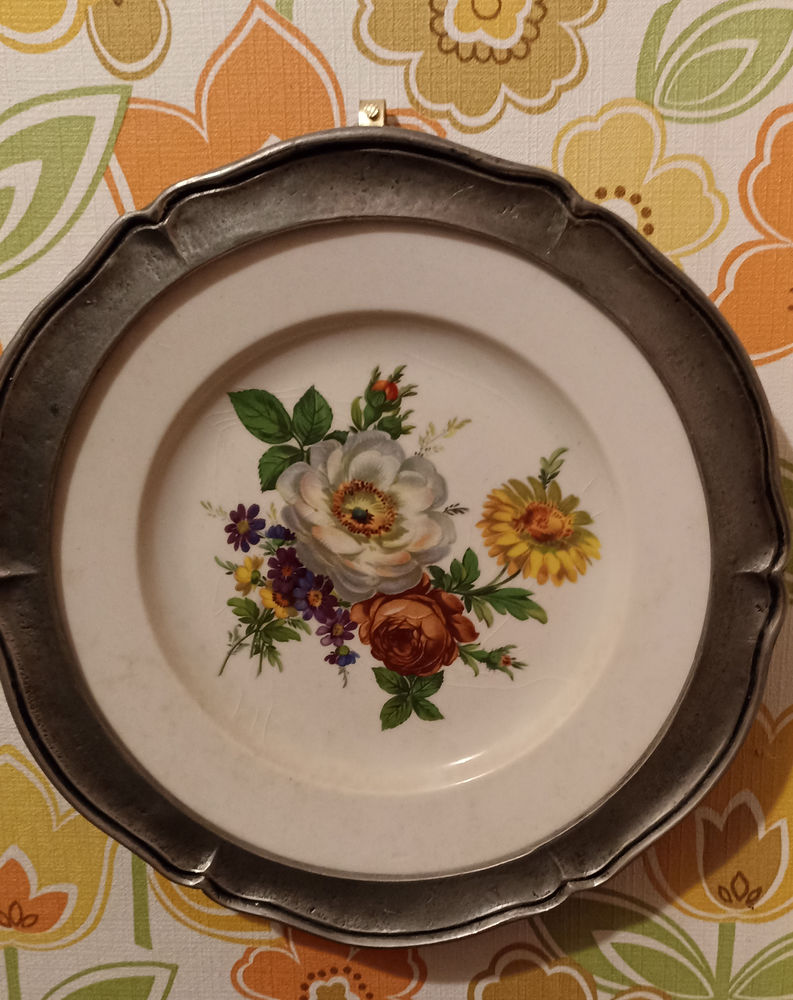 Assiette d�corative 0 Paris 12 (75)