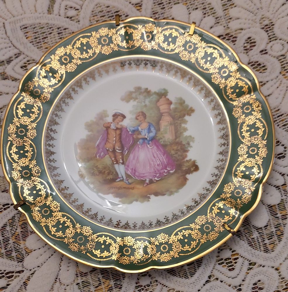 Assiette d�corative 15 Le Plessis-Bouchard (95)