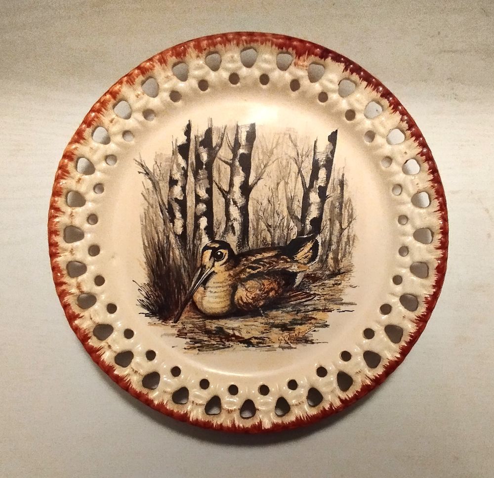Assiette d�corative 5 Chabris (36)