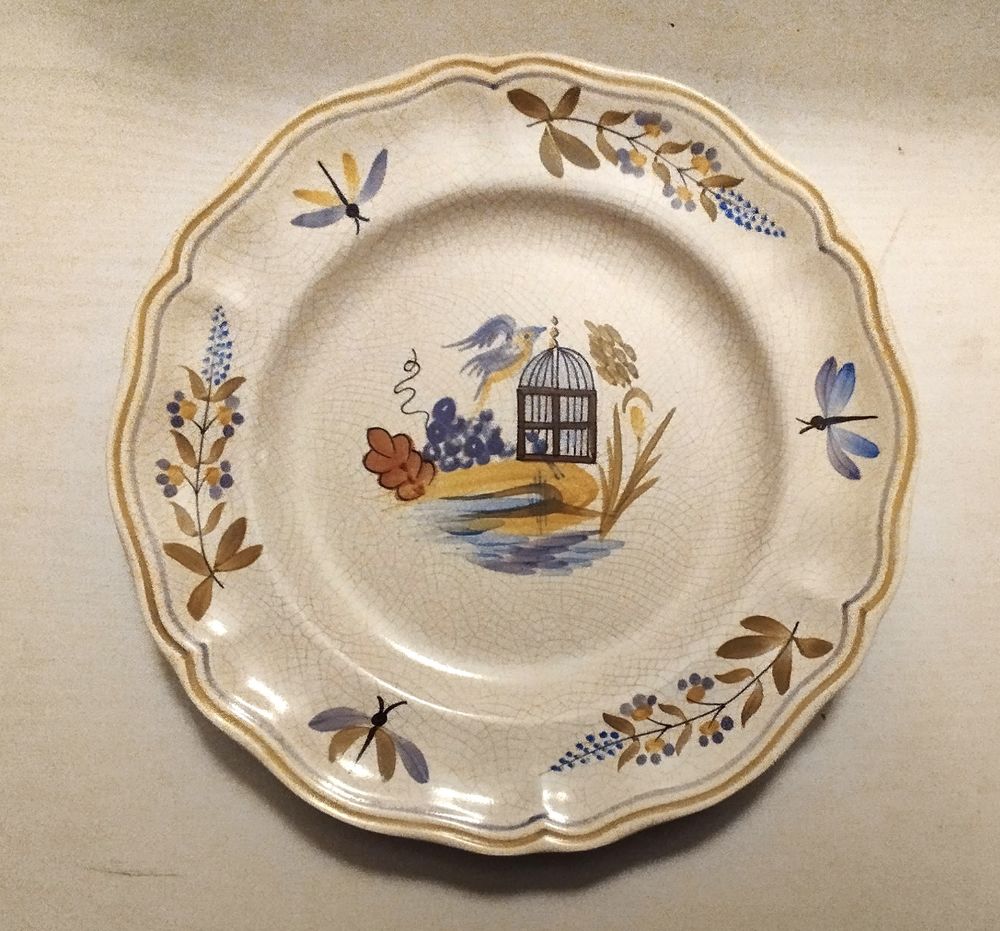 1 assiette d�corative 5 Chabris (36)