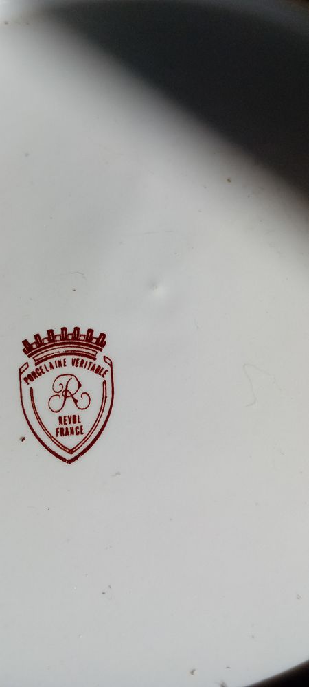 Assiette d�corative 40 Chambost-Longessaigne (69)