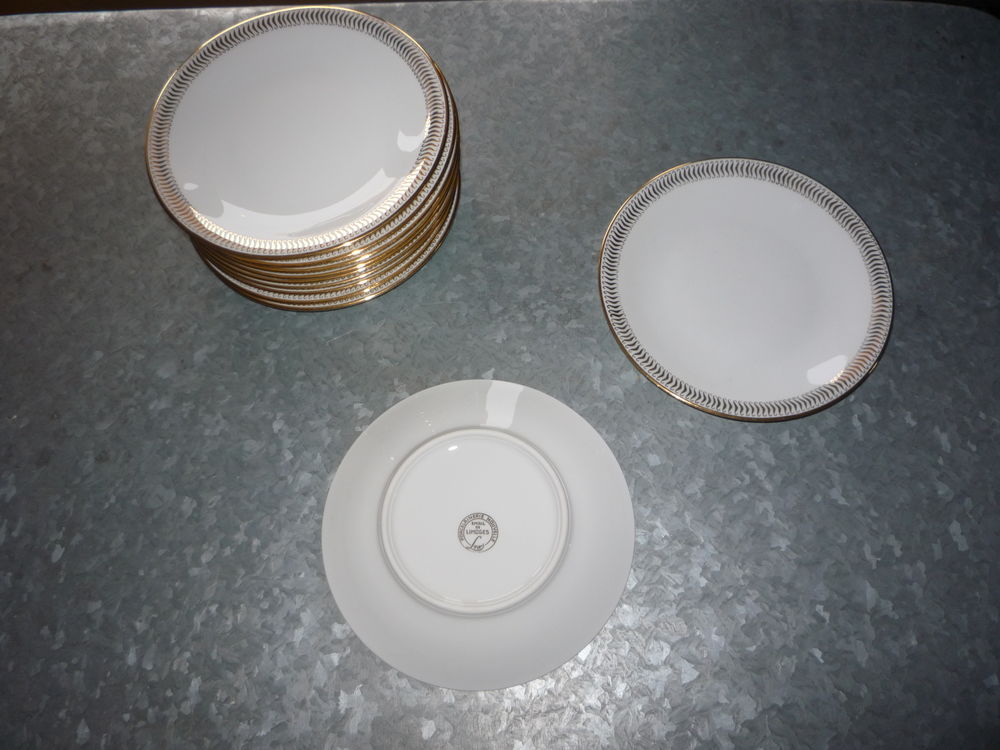 Assiette � dessert Email de Limoges 25 Castres (81)