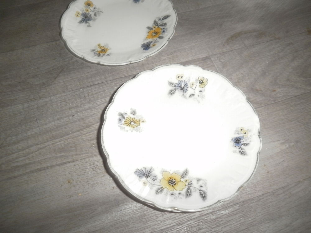 Assiette fleuri 15 Savonni�res (37)