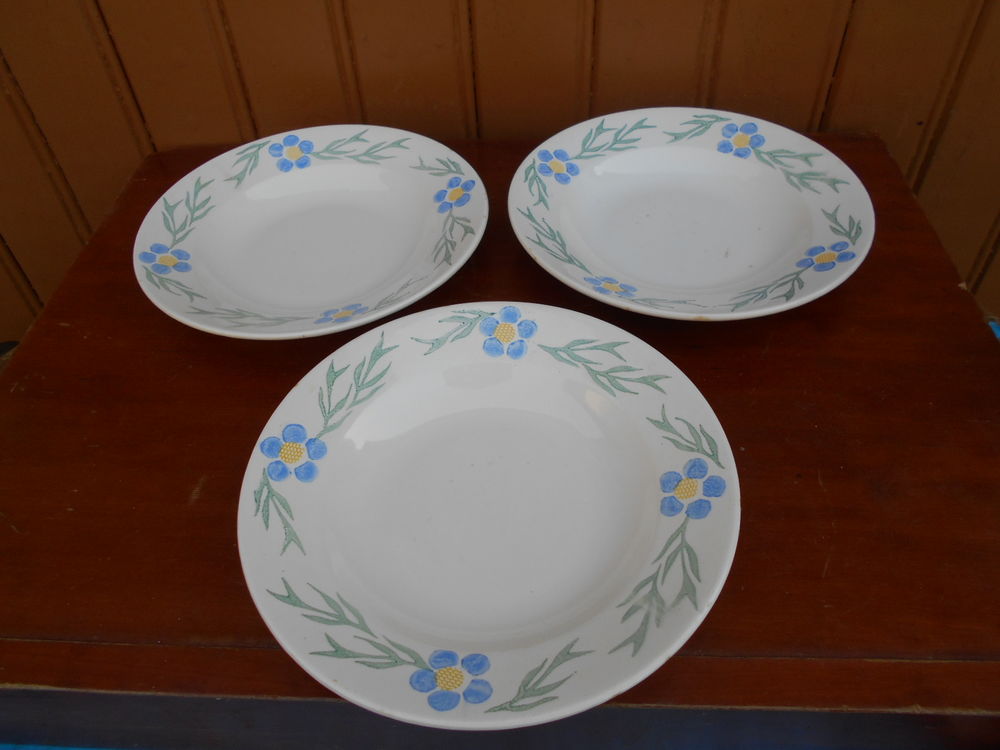 ASSIETTE   Fleurie   6 Dammarie-les-Lys (77)