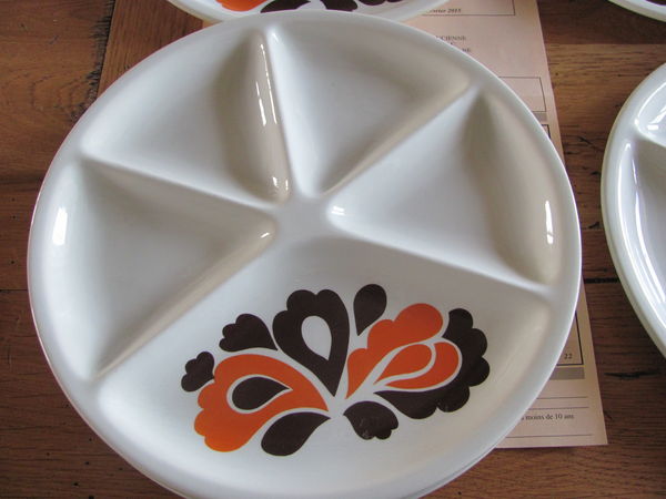 ASSIETTE A FONDUE 6 Coudray (27)