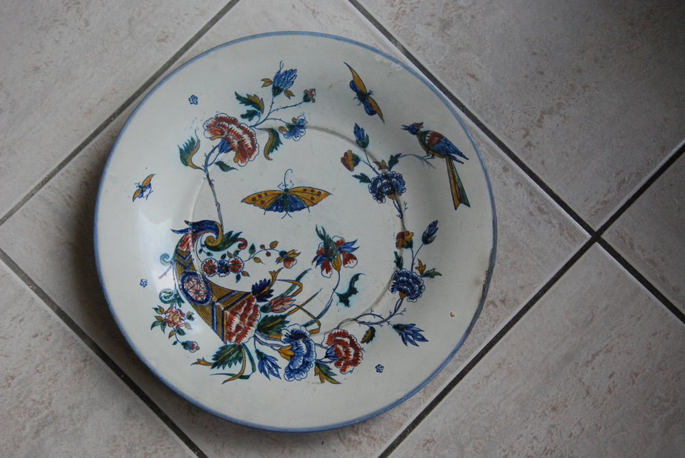 ASSIETTE DE GIEN 10 Houdemont (54)