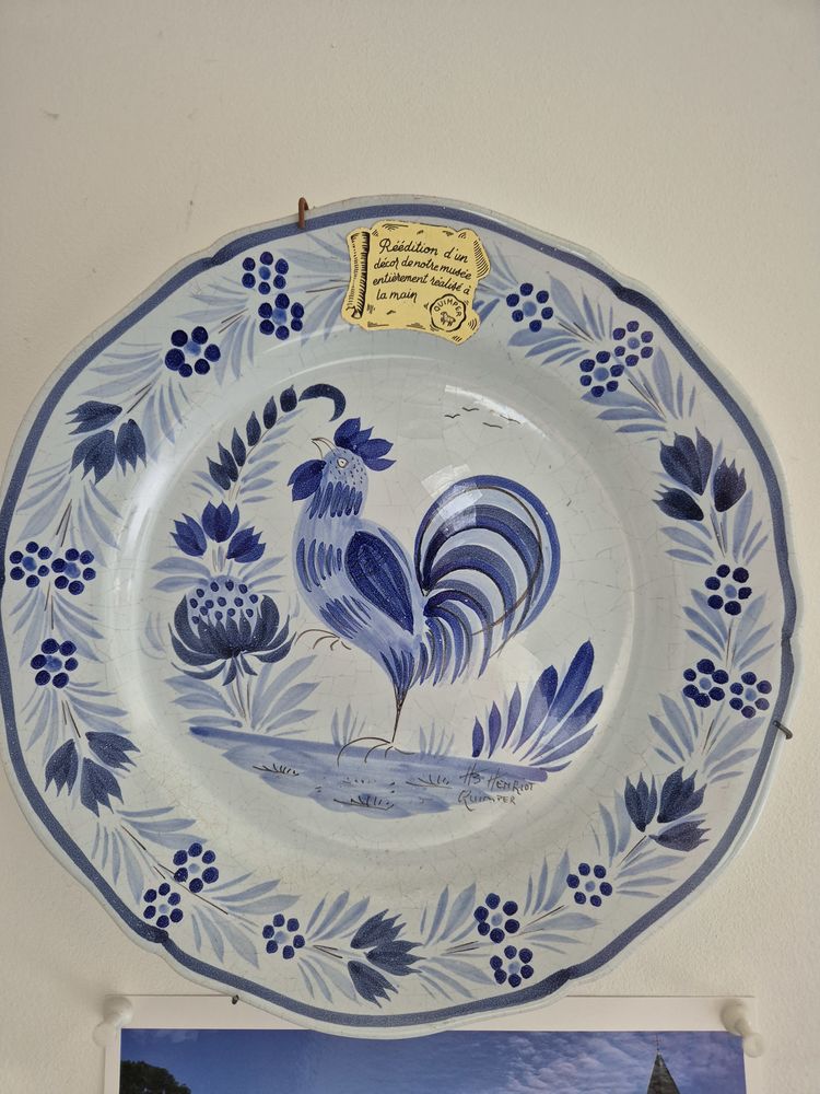 Assiette HENRIOT 12 Rouillon (72)