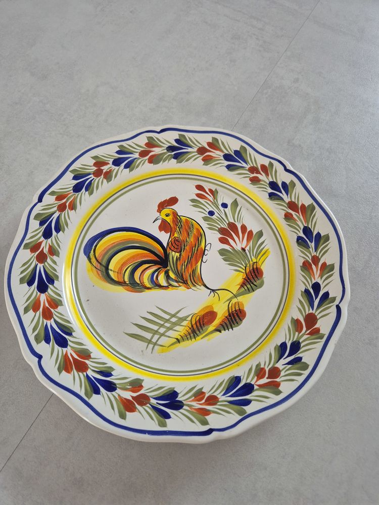 Assiette HENRIOT 10 Rouillon (72)