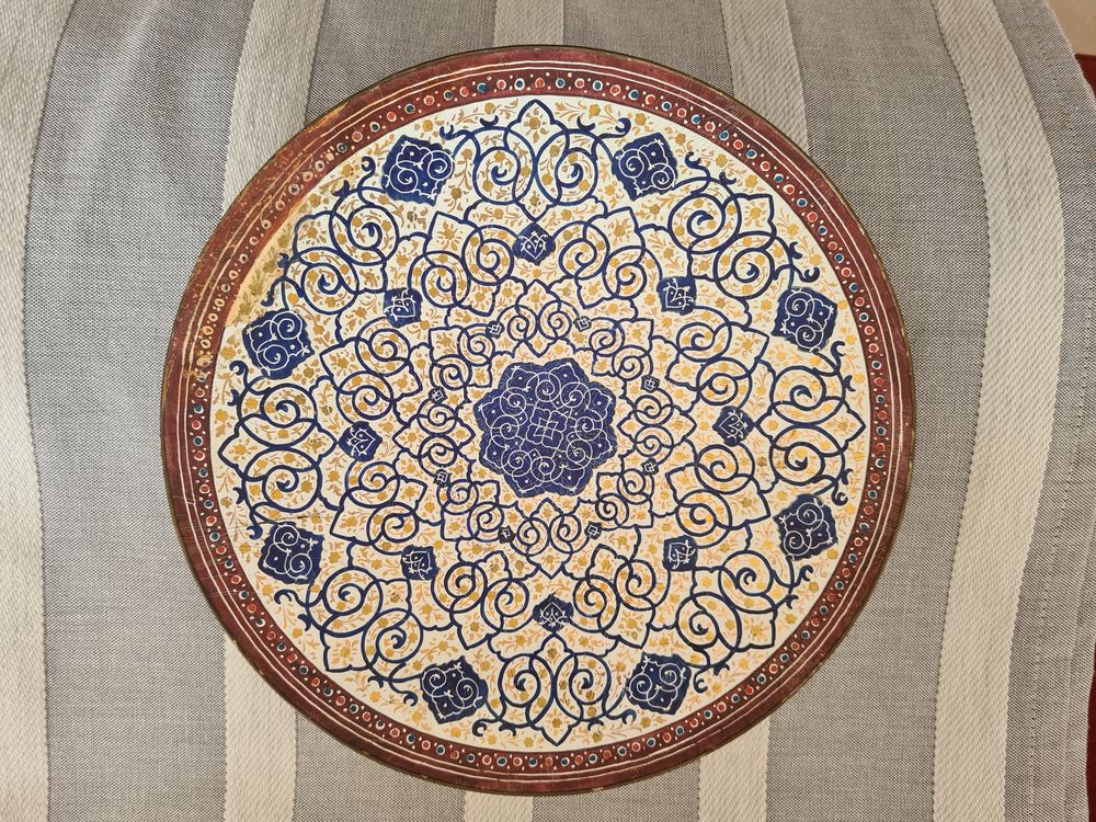 Assiette Iranienne 190 Thiberville (27)