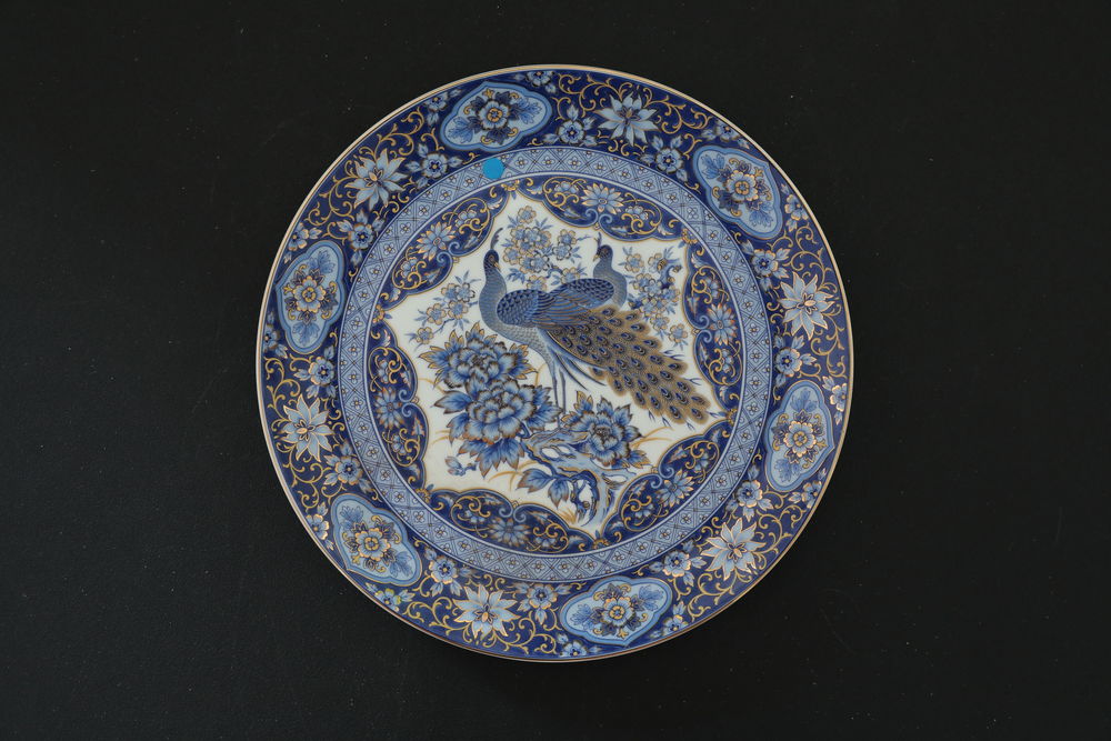 ASSIETTE JAPONAISE 2  PANS  PEINT A LA MAIN 60 Saint-�tienne (42)