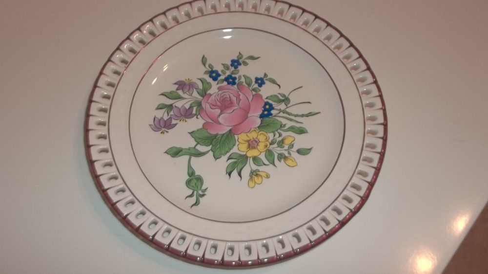 Assiette  Luneville  5 Dole (39)