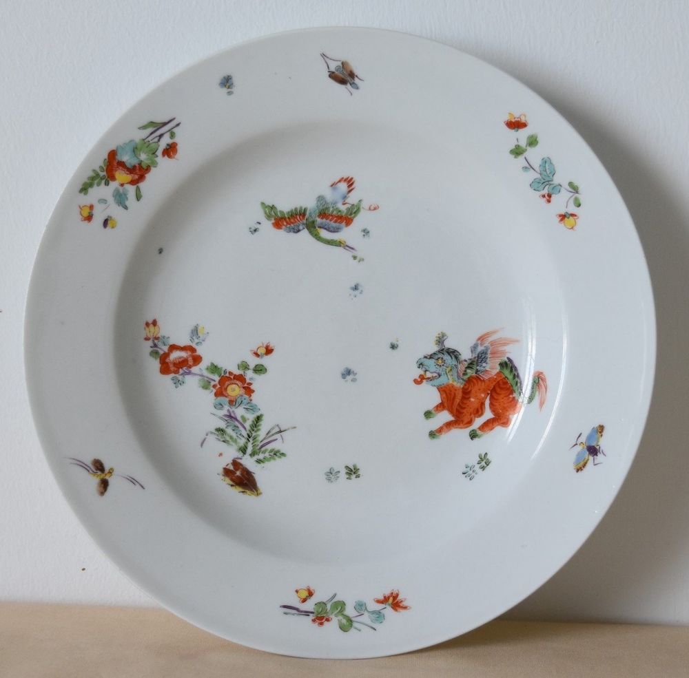 Assiette Meissen XVIIIeme 260 Metz (57)