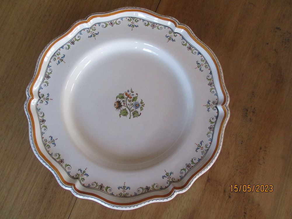 assiette Moustiers 15 Montpellier (34)