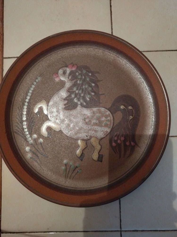 Assiette murale r�tro Espagne 15 Eaubonne (95)