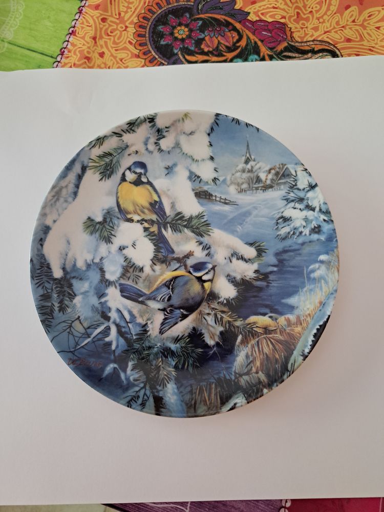 ASSIETTE MURALE 6 Saint-Aubin-de-M�doc (33)