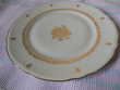 Assiette plate décorative   Porcelaine Vierzon  8 Vouzeron (18)