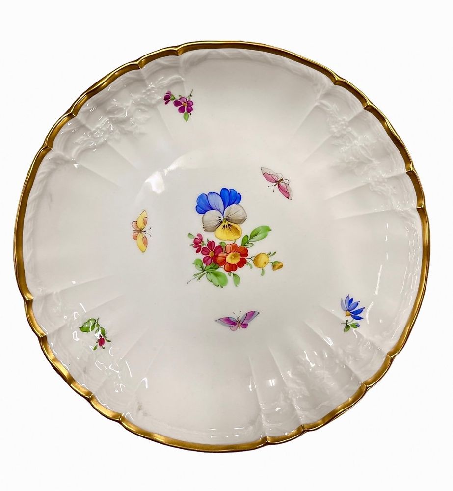 Assiette En Porcelaine De Berlin 270 Metz (57)