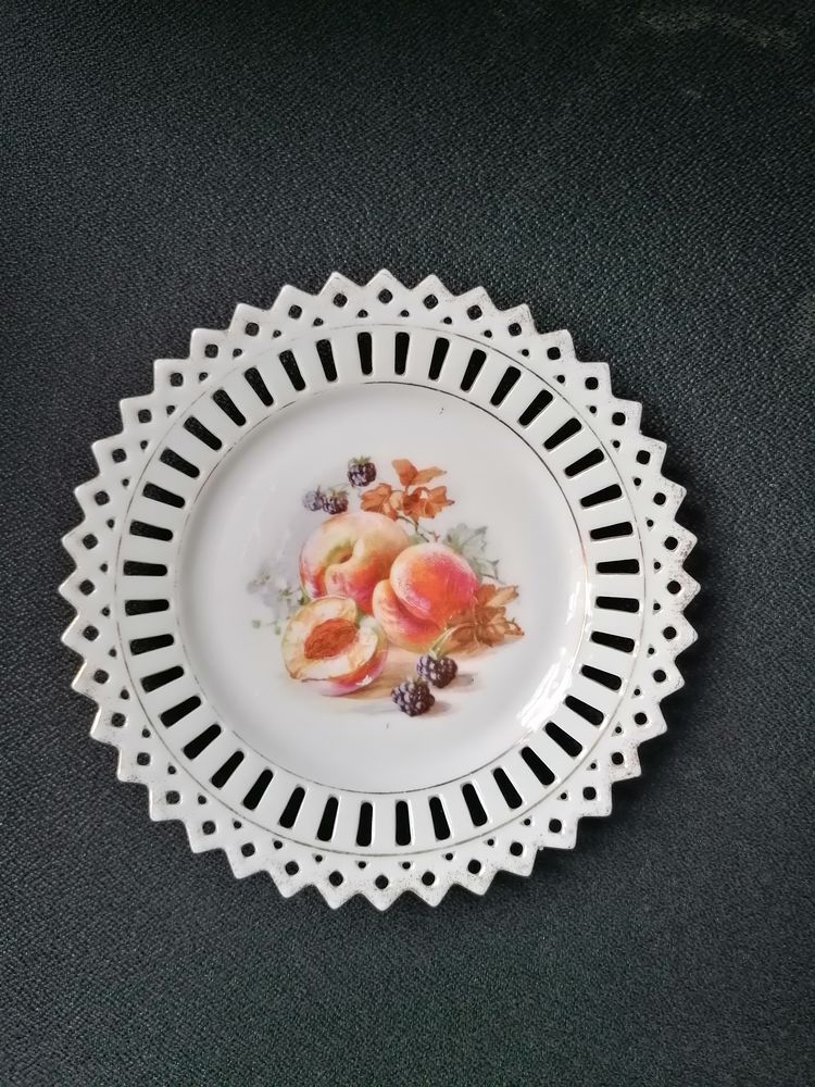 Assiette Porcelaine Dentelle 0 Ervy-le-Ch�tel (10)