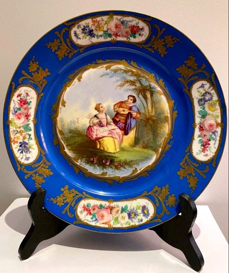 Assiette en Porcelaine 265 Metz (57)