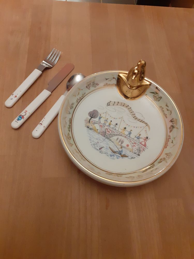 assiette pour b�b� 15 Houeill�s (47)