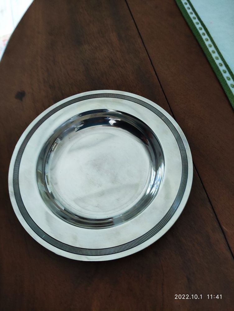 Assiette de pr�sentation Christofle 0 Mimizan (40)