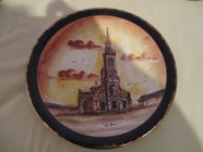 Assiette repr�sentation Albert avec attaches mural 0 M�rignies (59)