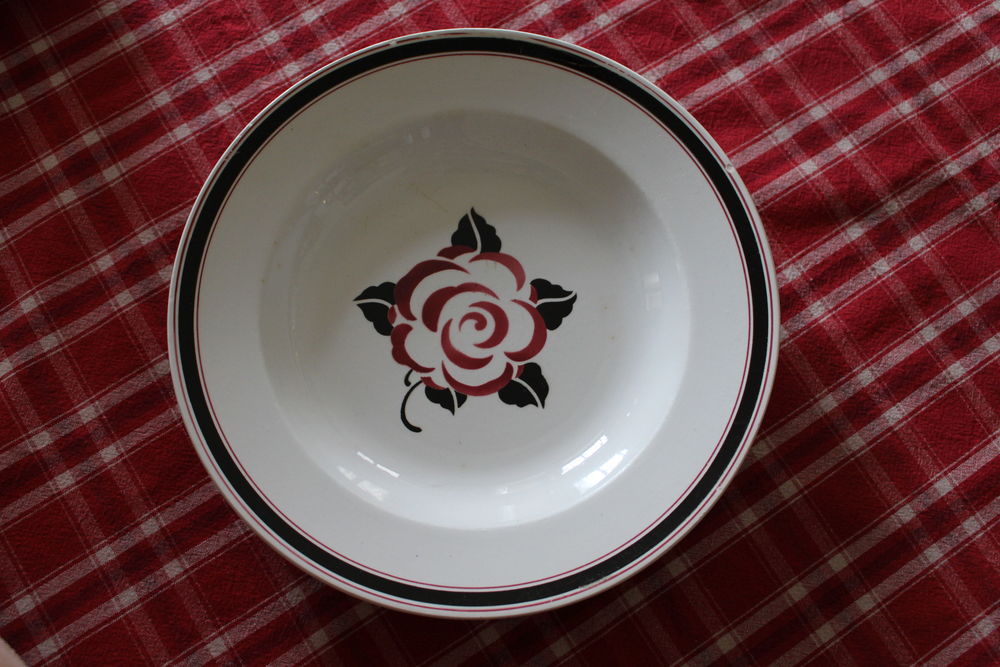 assiette Sarreguemines 3 Leyme (46)