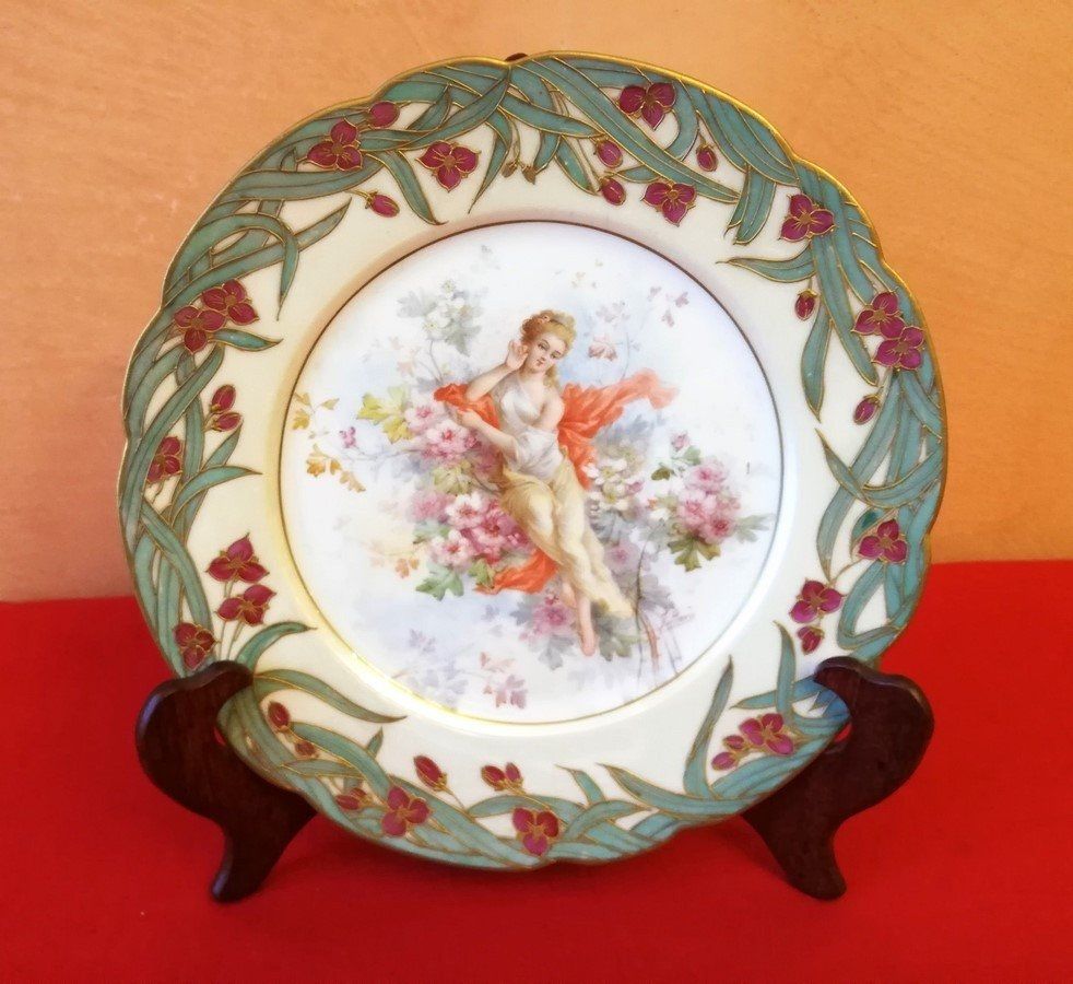 Assiette S�vres 19�me Si�cle 255 Metz (57)