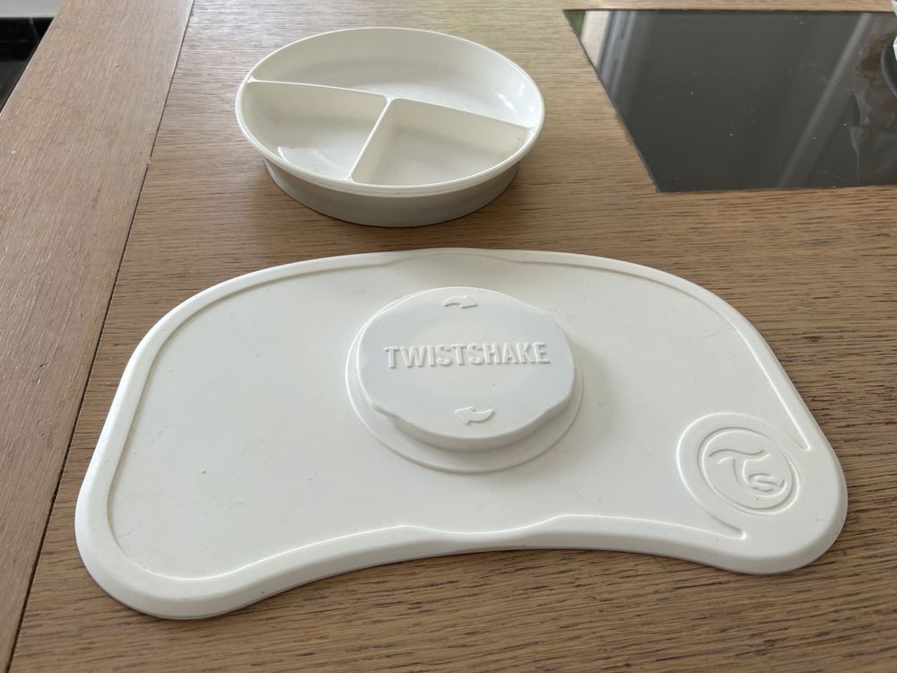 Assiette Twistshake Blanc 20 Bussy-Saint-Georges (77)