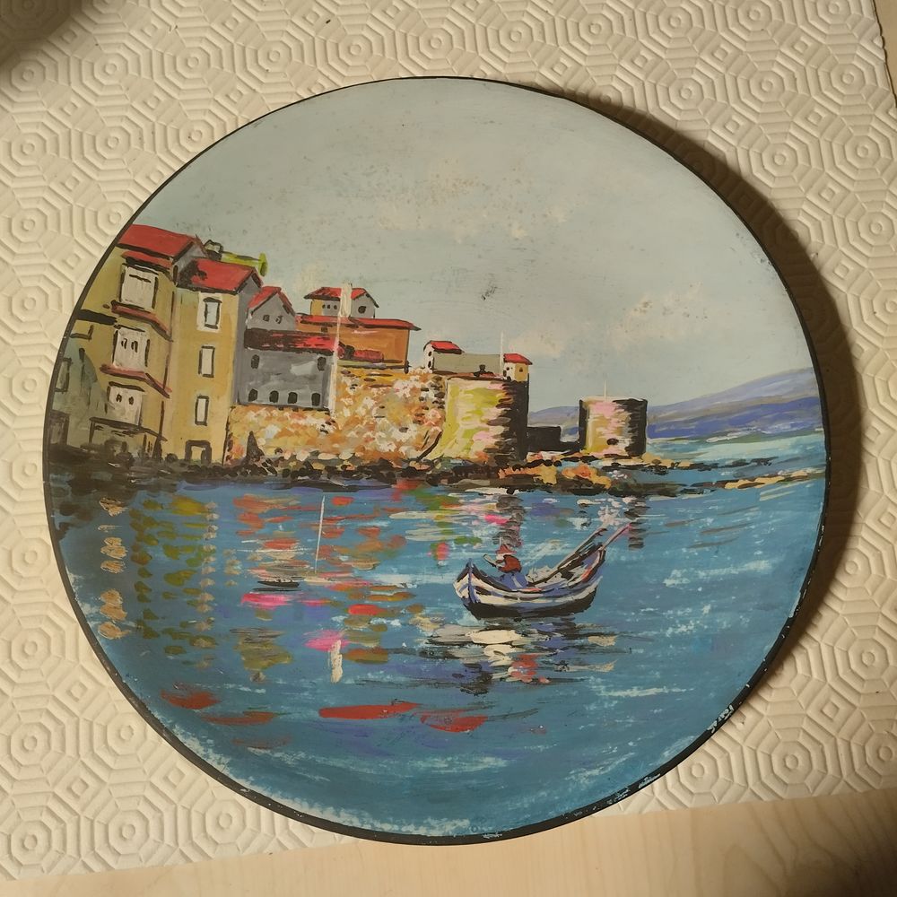 Assiette Vallauris 20 Saint-Martin-Belle-Roche (71)