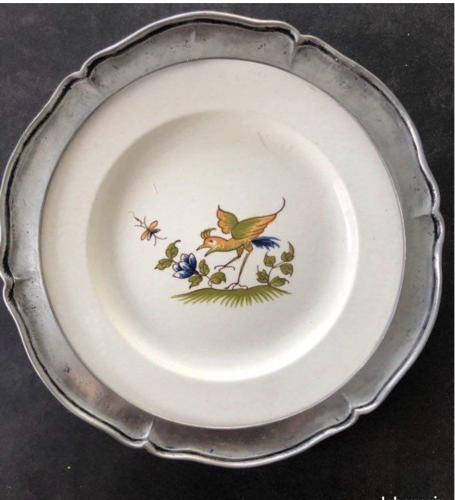 Assiette vintage 23 Draguignan (83)