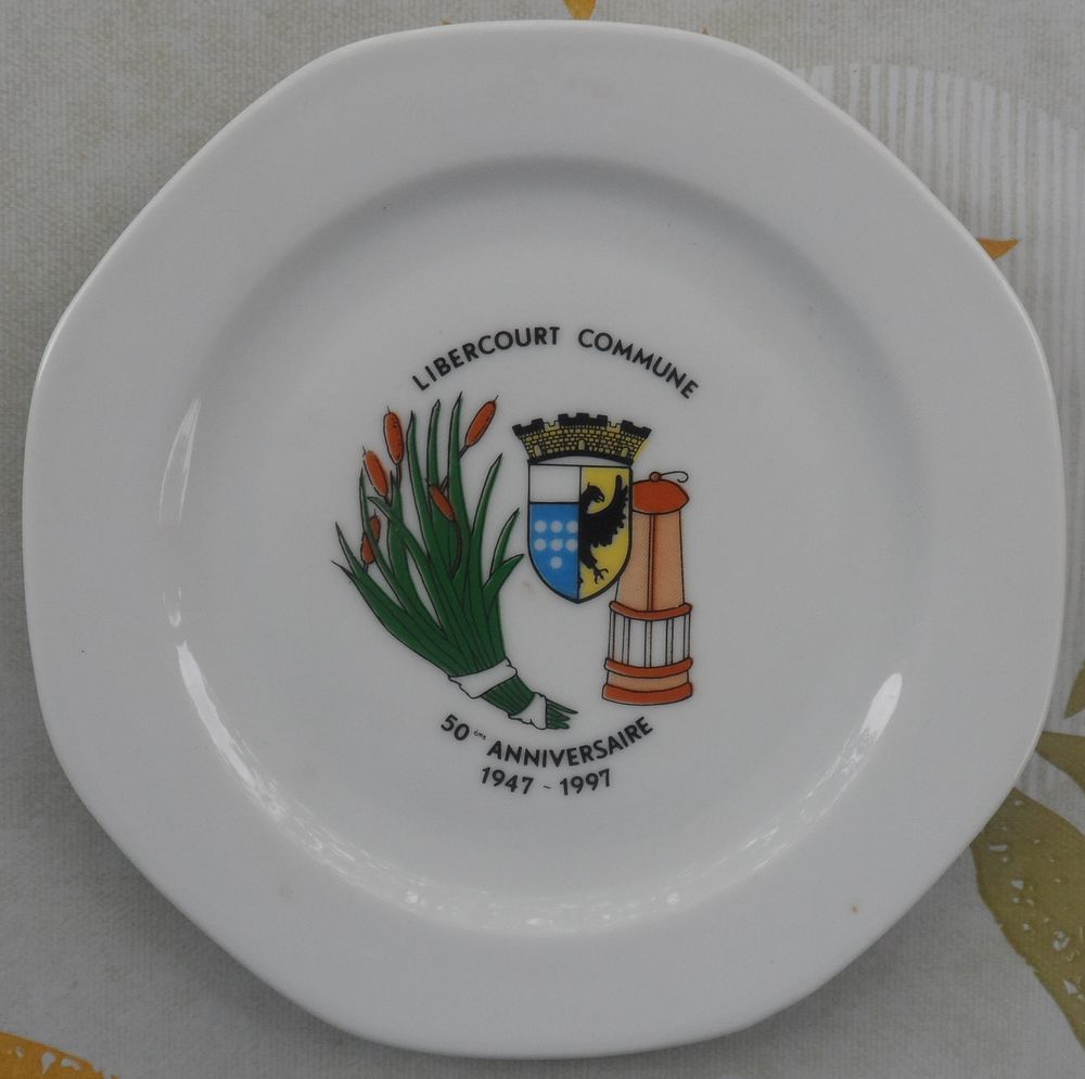 Assiette vintage165 mm de diam�tre Winterling bavaria R�siau 20 Castries (34)