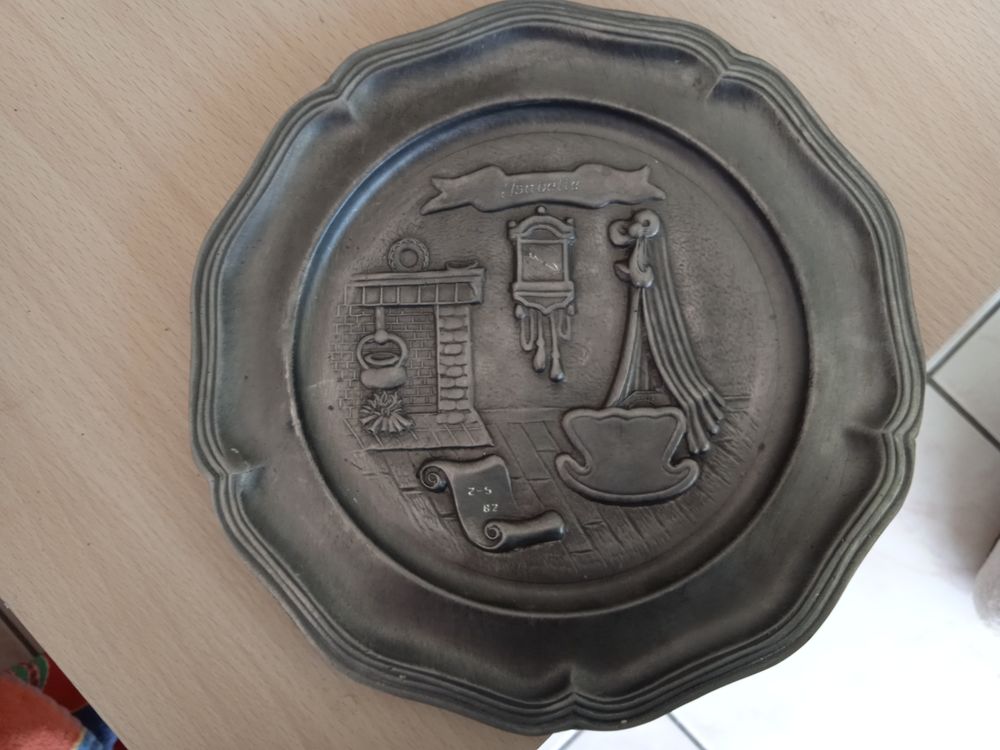 Assiette 10 Le Touquet-Paris-Plage (62)