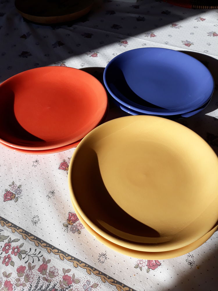 lot de 6 assiettes de 21cm de diam�tre 8 Roussillon (84)