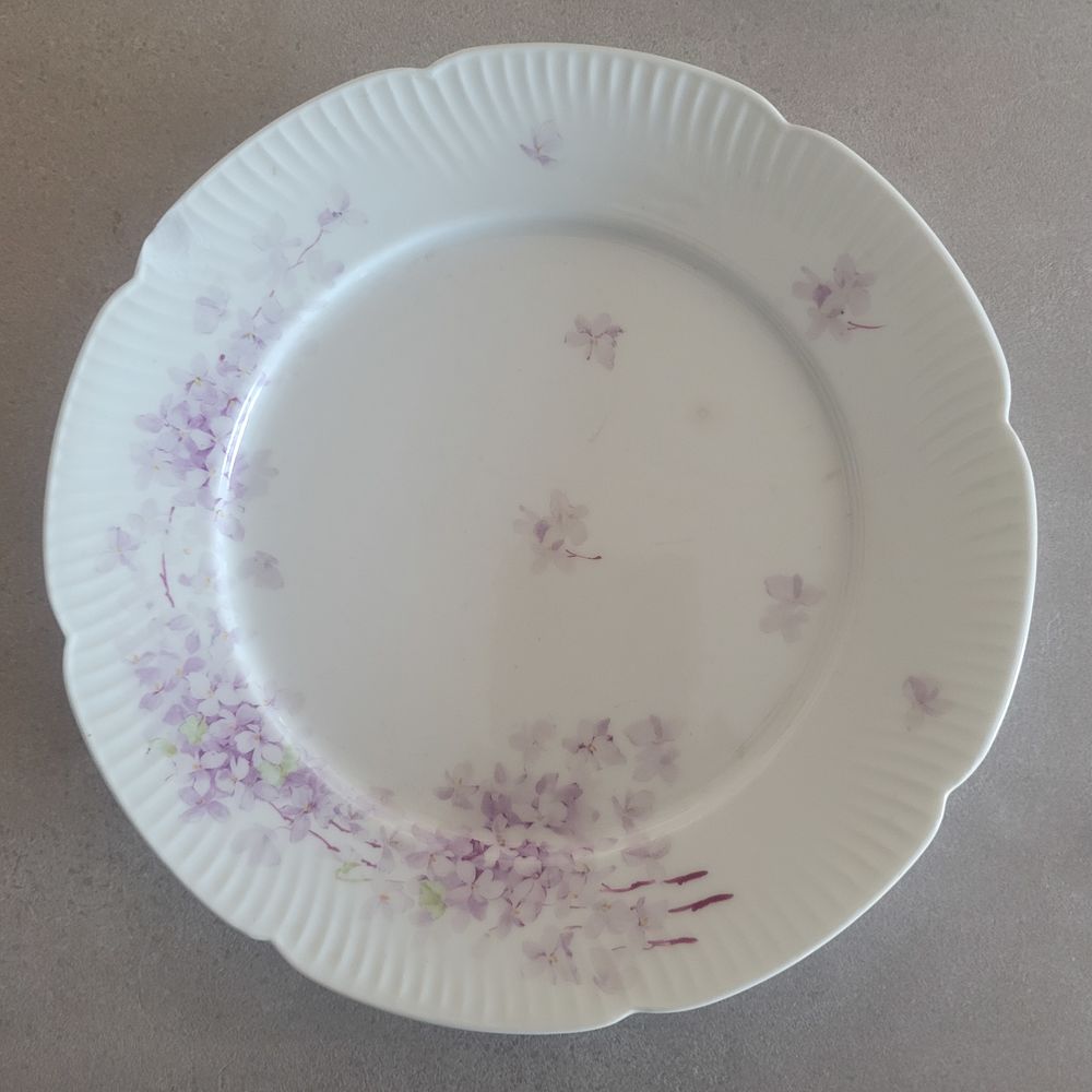 ASSIETTES ANCIENNES GINORI 1735 140 Sablonceaux (17)