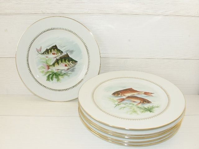Lot 6 assiettes anciennes porcelaine Sofafils - COMME NEUF 24 M�rignac (33)