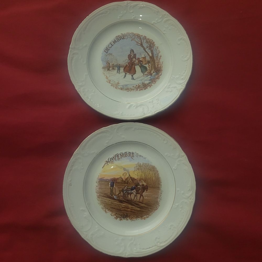 ASSIETTES ANCIENNES SAINT - AMAND 150 Poitiers (86)