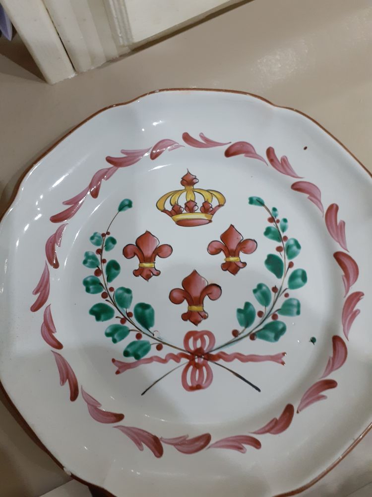 LOT DE 3 ASSIETTES ANCIENNES 30 Ermont (95)