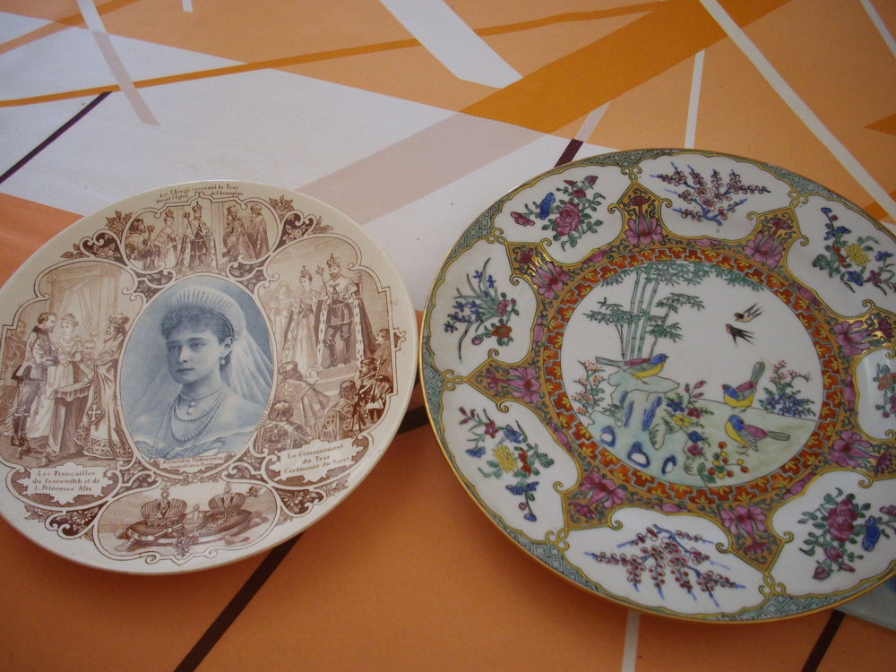 assiettes anciennes 20 Dijon (21)