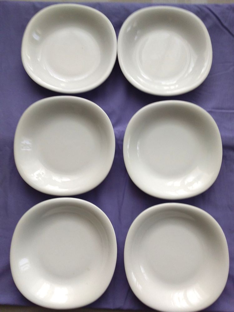 1 lot de 6 assiettes blanches � peindre 12 Crespin (59)
