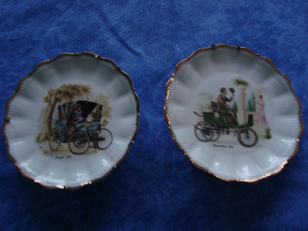 2 assiettes COLLECTION VIEILLES VOITURES
8 Villev�que (49)