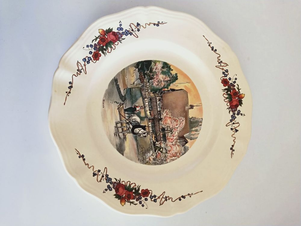 Lot de 2 Assiettes creuses � soupe 15 Nice (06)