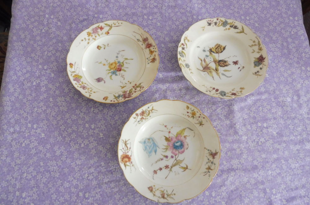 ASSIETTES CREUSES 25 Onnaing (59)