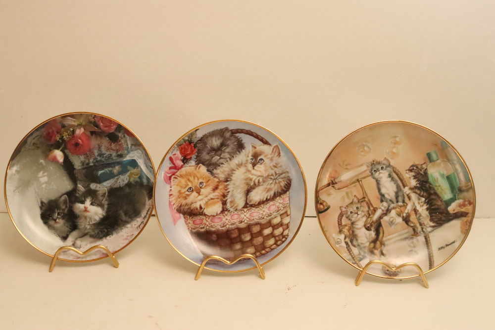 Assiettes d�coratifs chats
30 Li�vin (62)