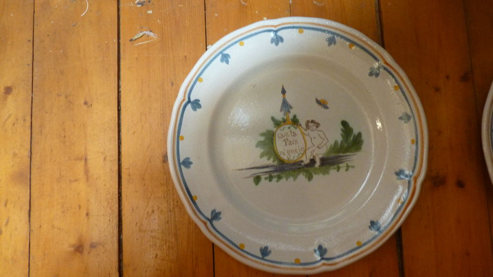 ASSIETTES DE DECORATION 10 Routot (27)