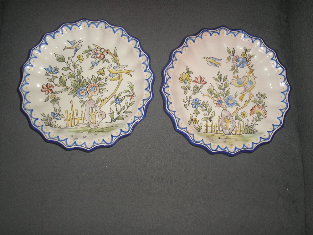 Assiettes d�coratives  Nevers  A Montagnon 18 �ragny (95)